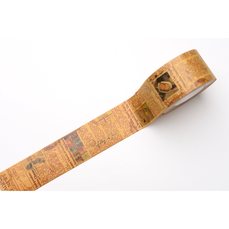 Mr. Eggplants Kraft Paper Tape – Newsstand