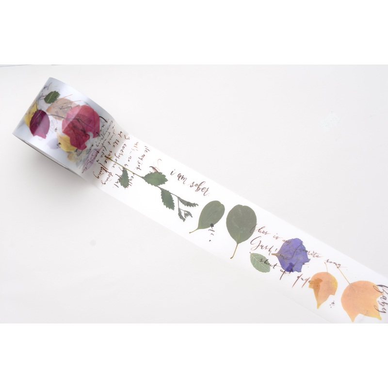 Mr. Eggplants Matte PET Tape – Pressing Flowers
