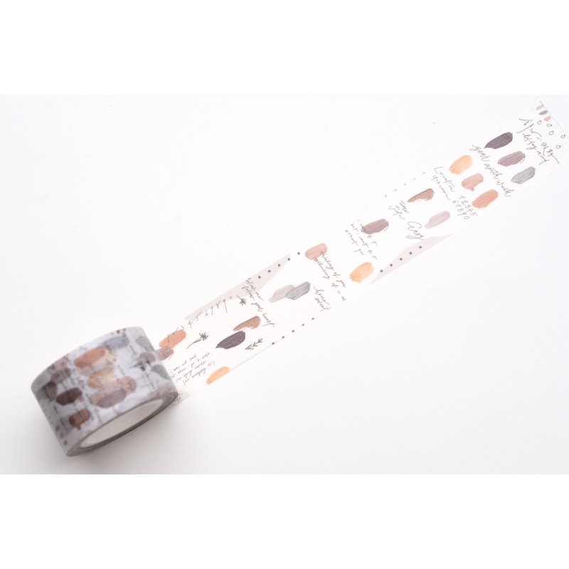 Mr. Eggplants Washi Tape – Holiday Mood