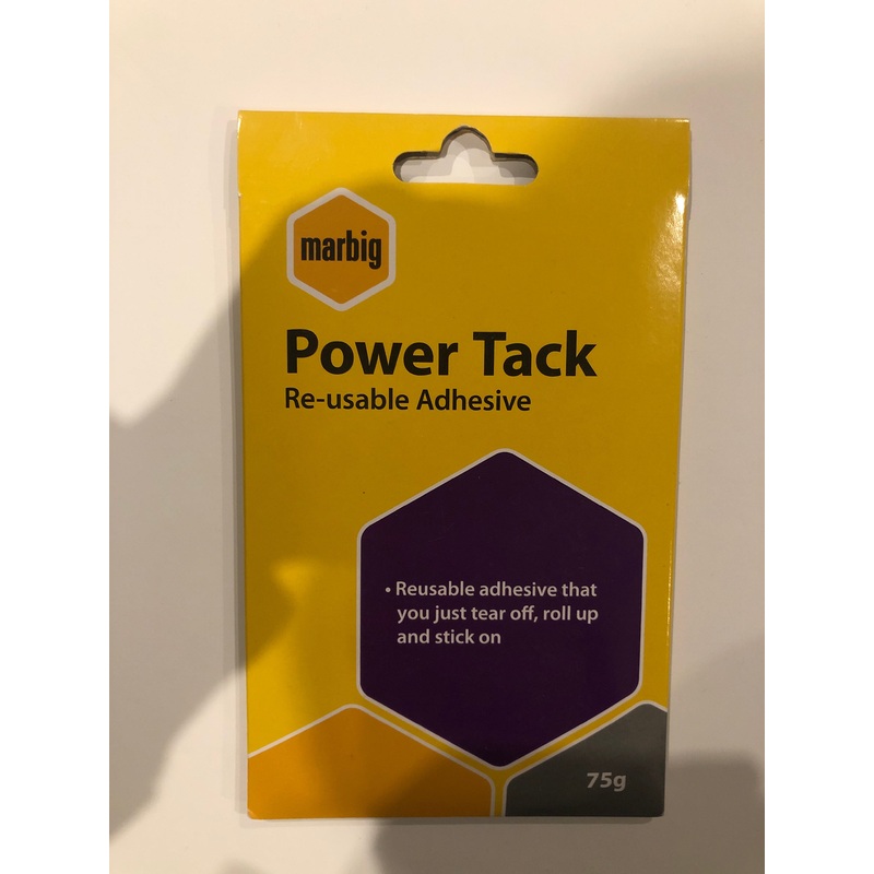 Power Tack Re-usable Adhesive