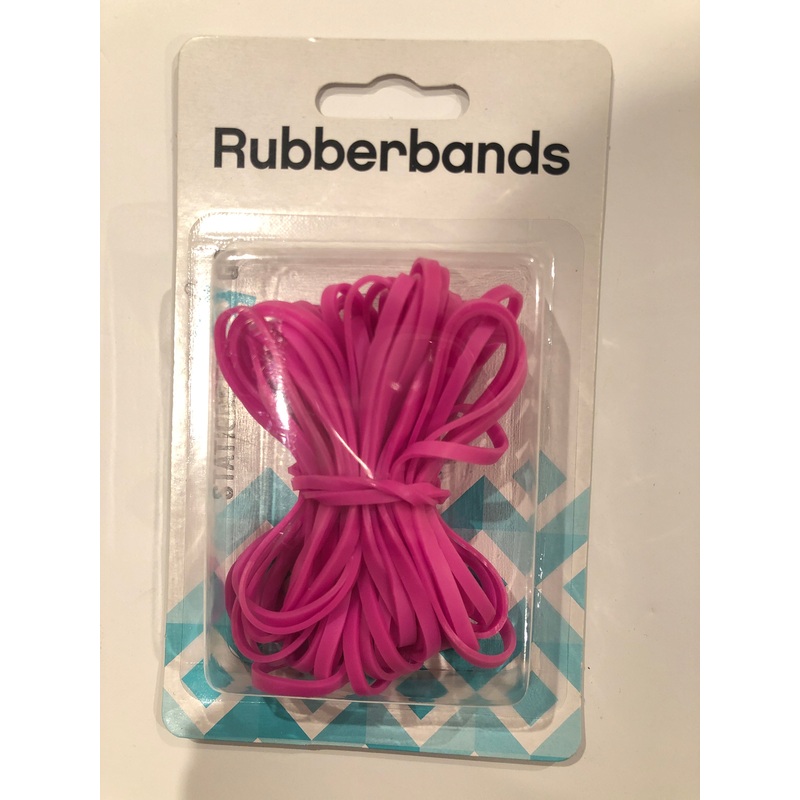 Rubber bands