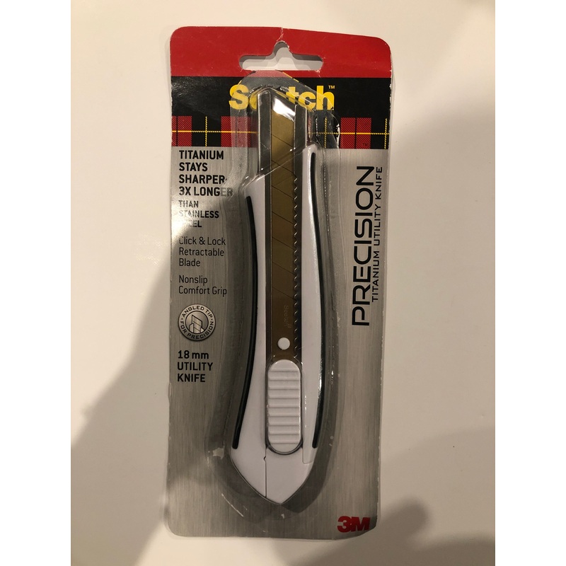 Scotch Precision Titanium Utility knife