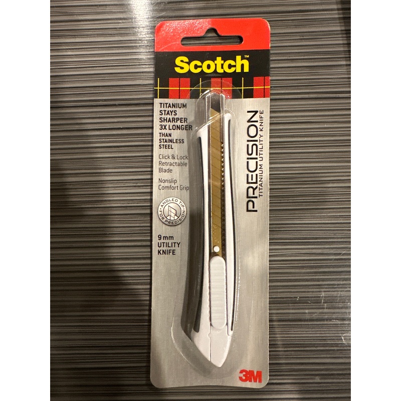 Scotch Precision Titanium Utility Knife by 3M