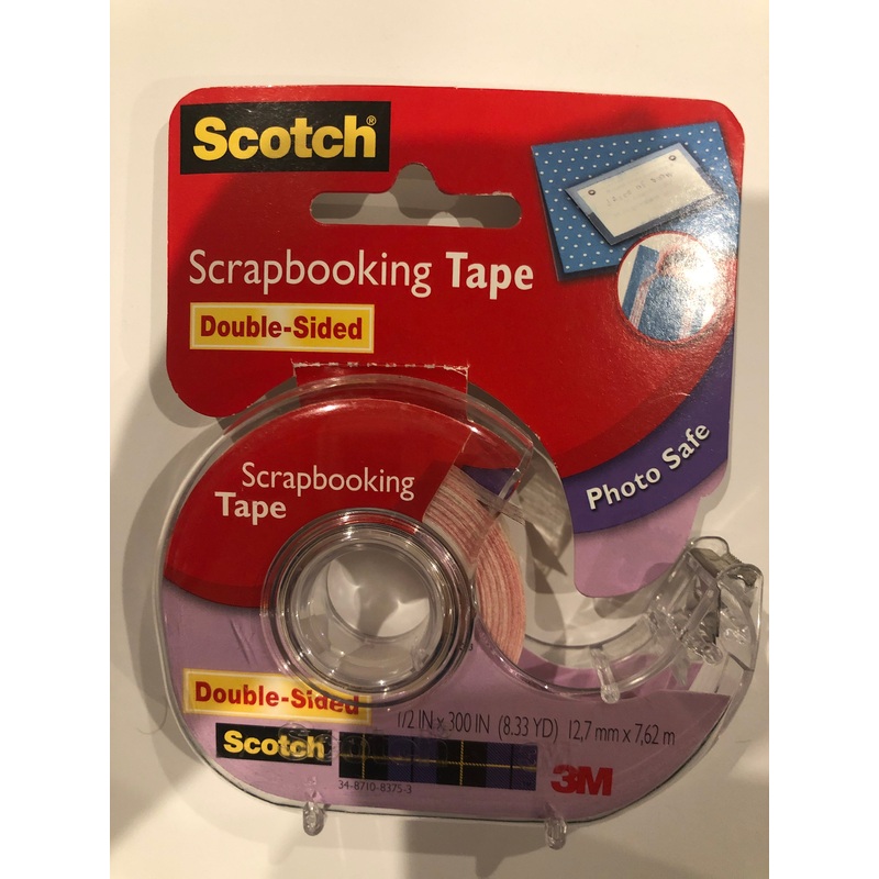 Scotch Scrapbooking double sided Tape