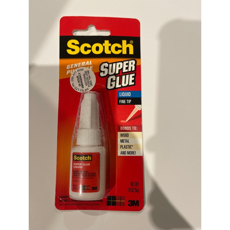 Scotch super glue