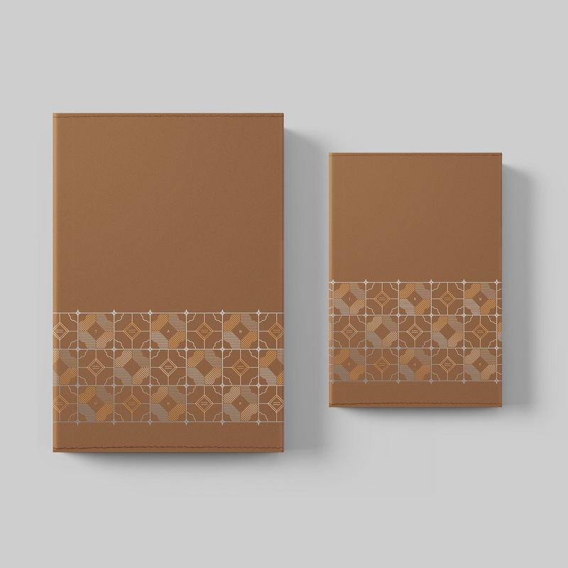 Take A Note x Old House Face Washable Kraft Paper Book Cover