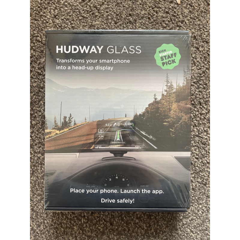 Transform your smartphone into a head-up display.