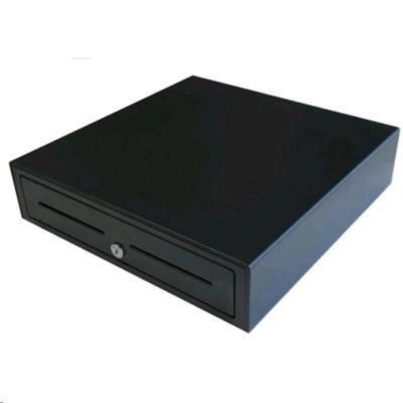VPOS CASH DRAWER EC410 4 NOTE 8 COIN 12V BLK