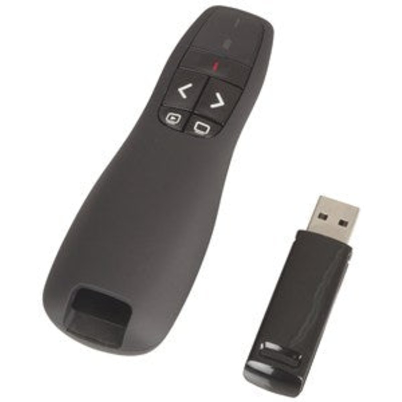 Wireless Laser Presenter with USB Dongle