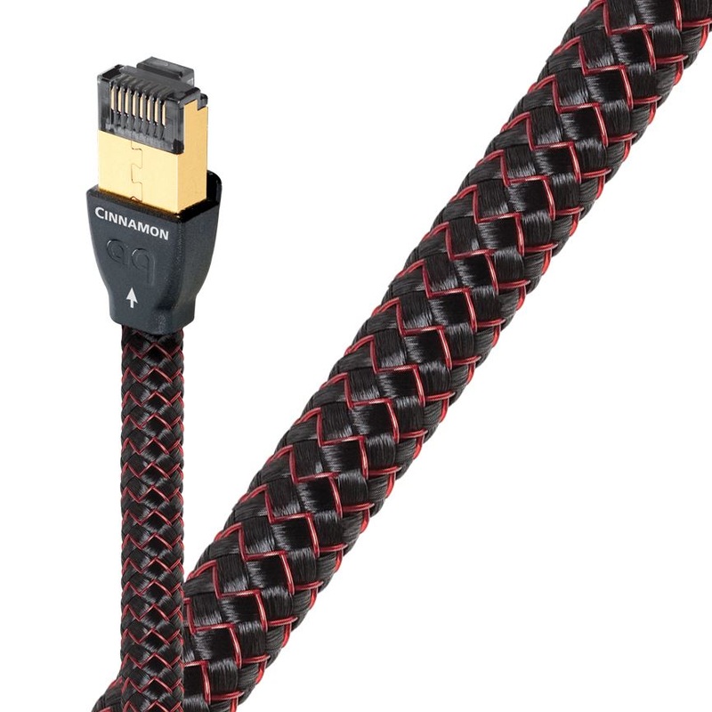 AUDIOQUEST Cinnamon Ethernet – 0.75 m    7-10 Day Lead Time