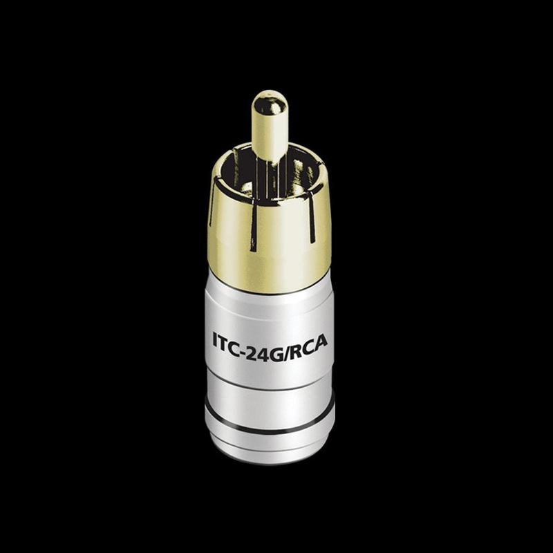 AUDIOQUEST ITC Connectors – 24 AWG – RCA – Gold (50 Pack) 68-002-53    7-10 Day Lead Time