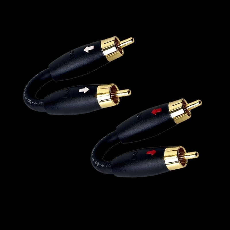 AUDIOQUEST Preamp Jumpers PSC+ (Pai (Pair)    7-10 Day Lead Time