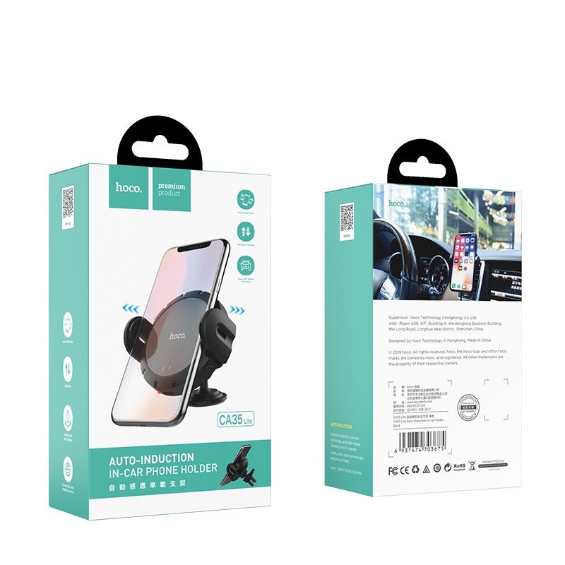 Auto-Induction In-Car Phone Holder