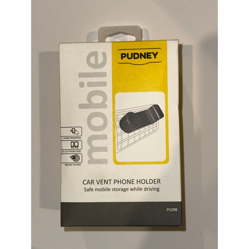 Car Vent Phone Holder: