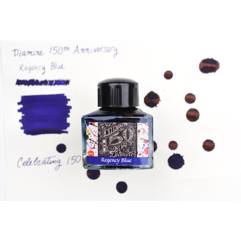 Diamine Fountain Pen Ink – 150th Anniversary Series – Regency Blue