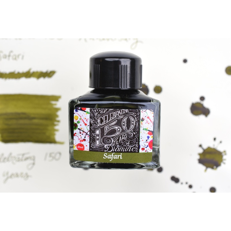Diamine Fountain Pen Ink – 150th Anniversary Series – Safari