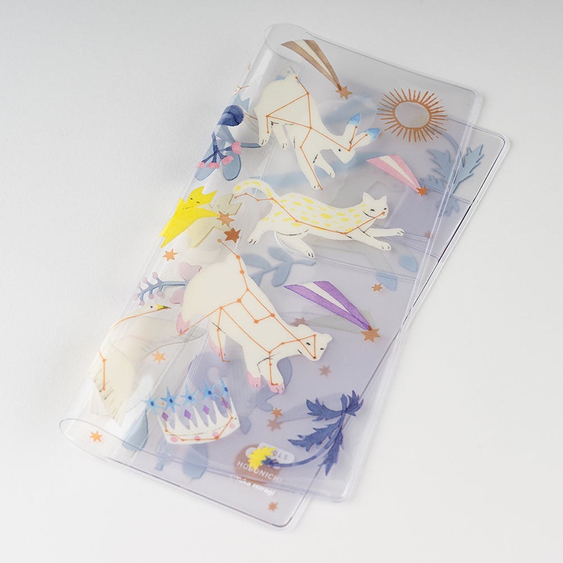 Hobonichi Clear Cover – Yuka Hiiragi: Light in the Distance – Weeks