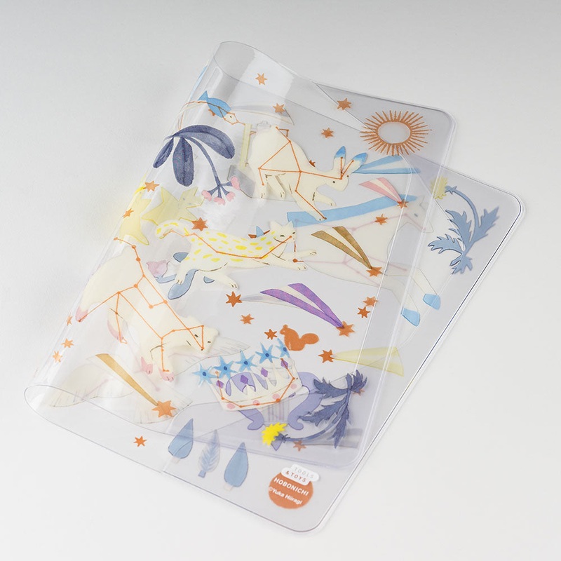 Hobonichi Cover on Cover – Yuka Hiiragi: Light in the Distance – A5 Cousin