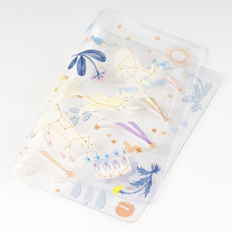 Hobonichi Cover on Cover – Yuka Hiiragi: Light in the Distance – A6 Original