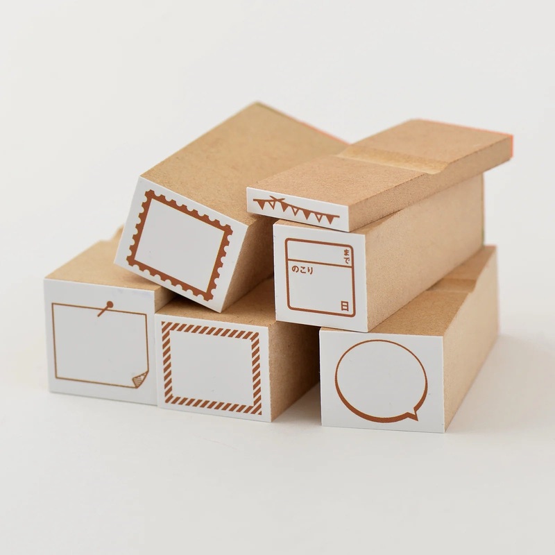 Hobonichi Stamp – Frames