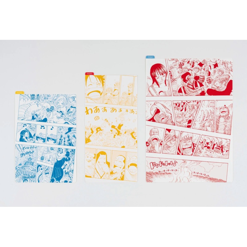Hobonichi x ONE PIECE Pencil Board – Memories