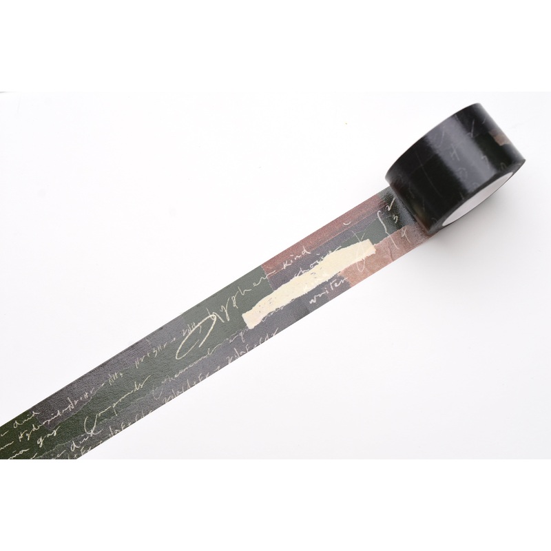 Mr. Eggplants Washi Tape – Self-study