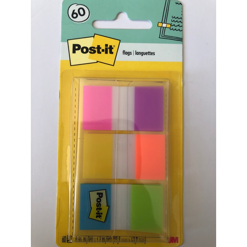 Post it flags