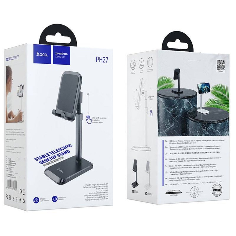 Stable Telescopic Desktop Stand