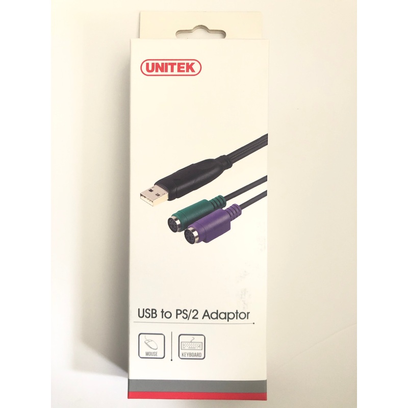 UNITEK USB to PS/2 Adapter