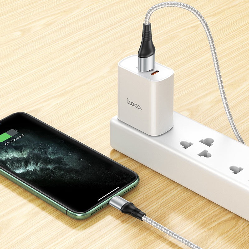 USB to Lightning charging data cable, 3m, current up to 3A