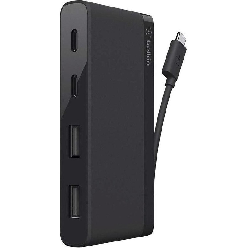 3.0 USB-C 4 PORT TRAVEL HUB (NON-POWERE.