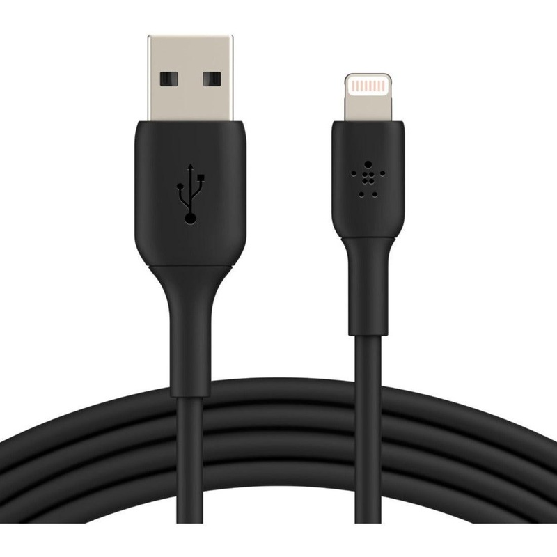 BOOST CHARGE LTG TO USB-A CABLE 1M BLK