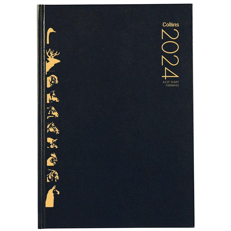 Collins Diary A52F Farming Even Year