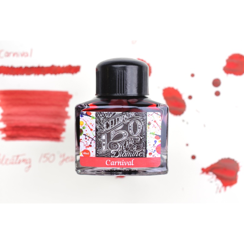 Diamine Fountain Pen Ink – 150th Anniversary Series – Carnival