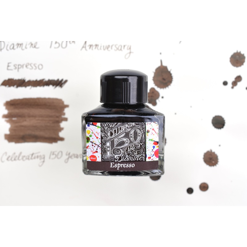 Diamine Fountain Pen Ink – 150th Anniversary Series – Espresso