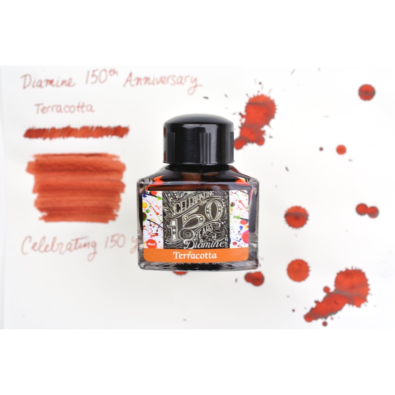 Diamine Fountain Pen Ink – 150th Anniversary Series – Terracotta