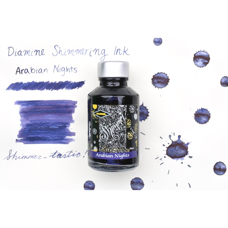 Diamine Shimmer Ink – Arabian Nights – 50mL