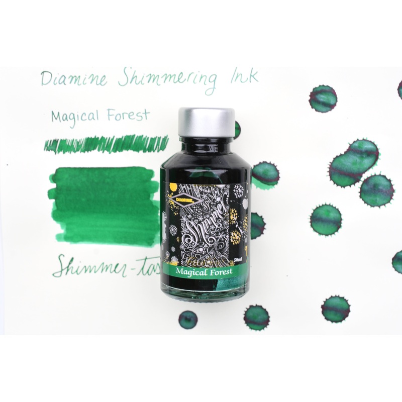 Diamine Shimmer Ink – Magical Forest – 50mL