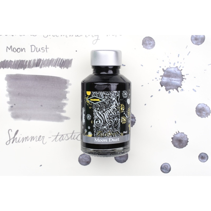 Diamine Shimmer Ink – Moon Dust – 50mL