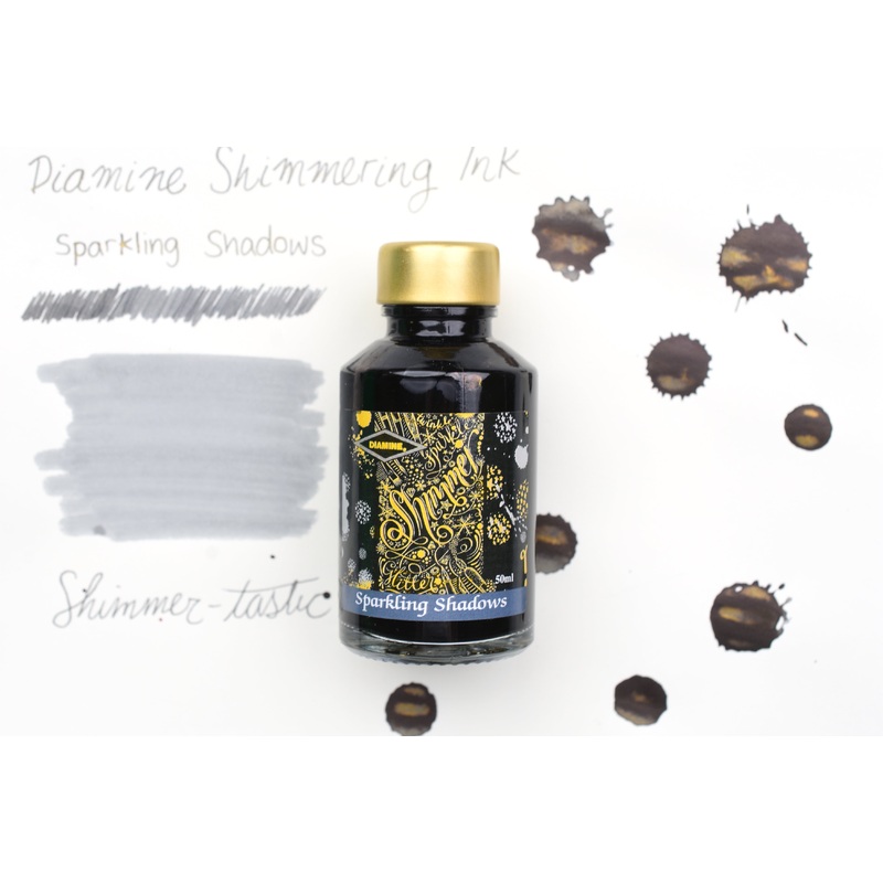 Diamine Shimmer Ink – Sparkling Shadows – 50mL