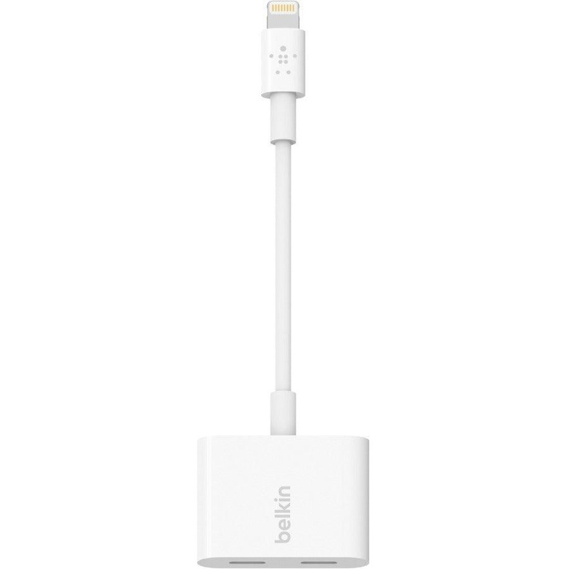 LIGHTNING AUDIO + CHARGE ROCKSTAR 4 WHT