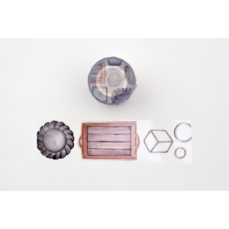 Loi Design Clear PET Tape – Deco