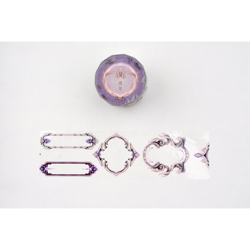 Loi Design Clear PET Tape – Frame