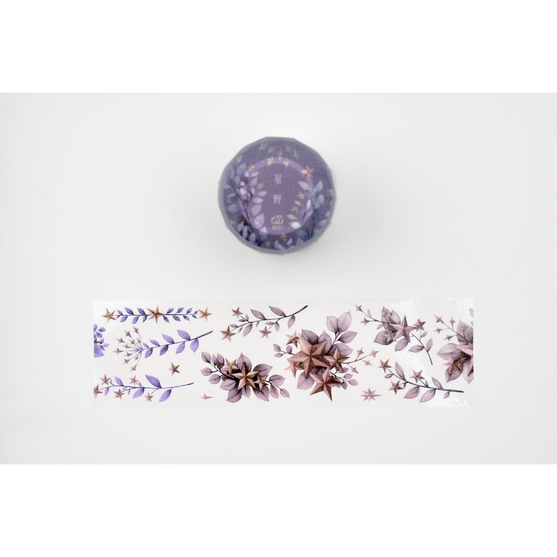 Loi Design Clear PET Tape – Star Leaf