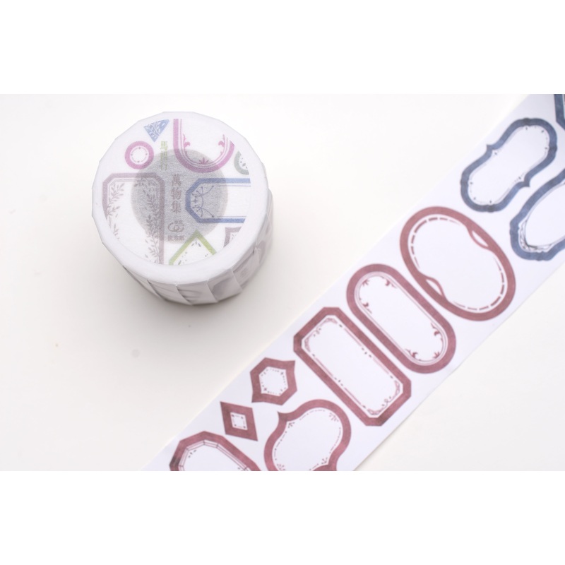 Loi Design Die-Cut Sticker Tape – Travel Collection