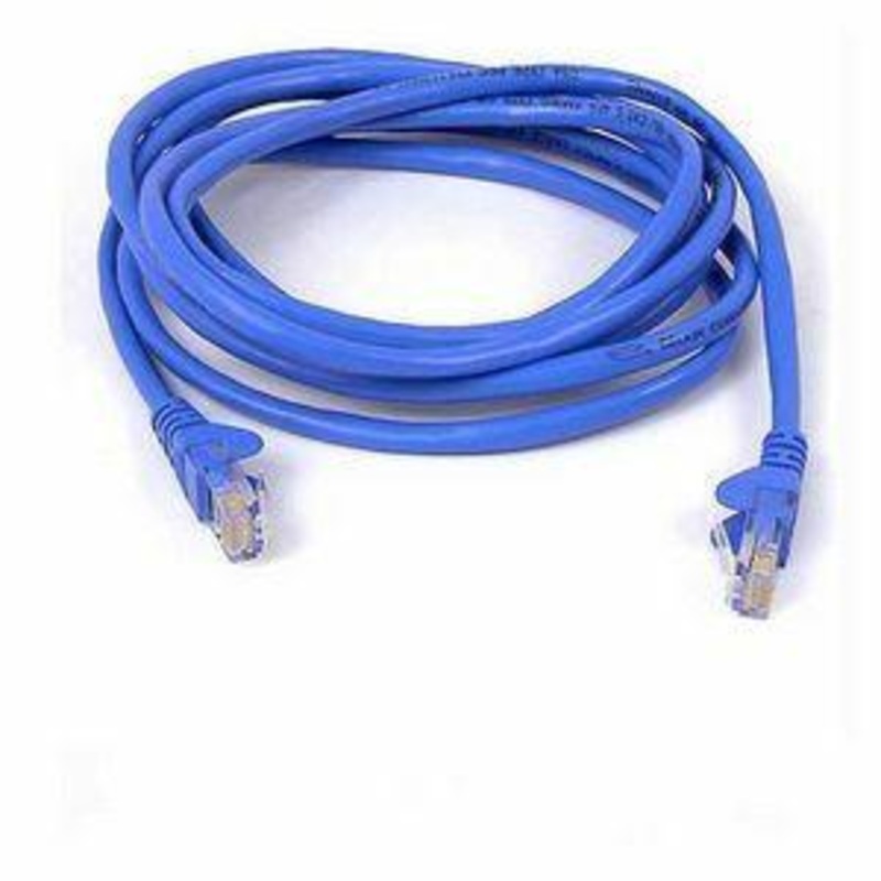 1M BLUE CAT5E SNAGLESS PATCH CABLE
