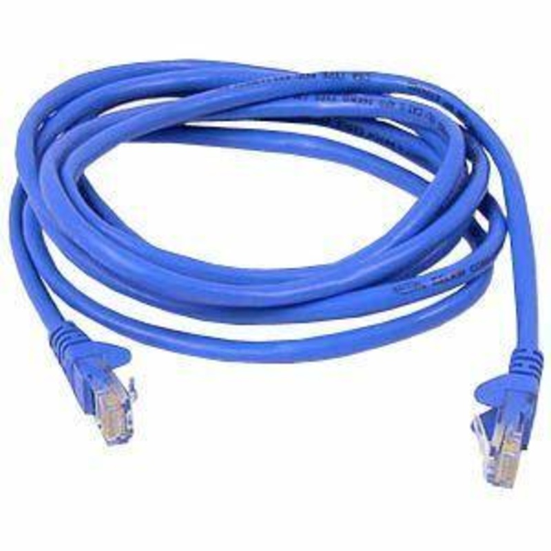Cat6 Snagless Patch Cable 1m Blue