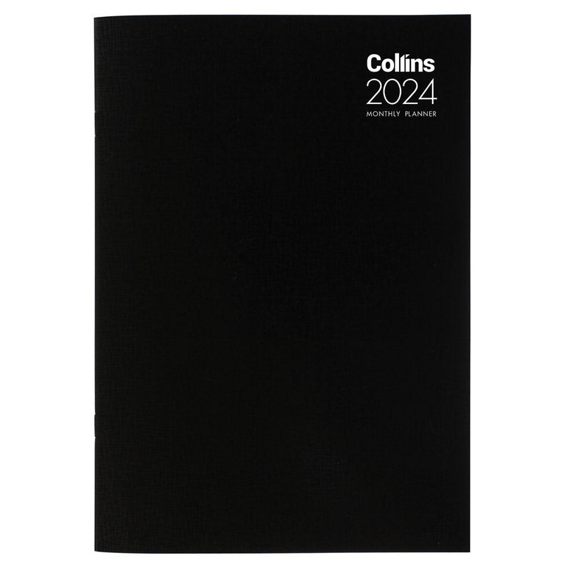 Collins Monthly A4 Planner Even Year