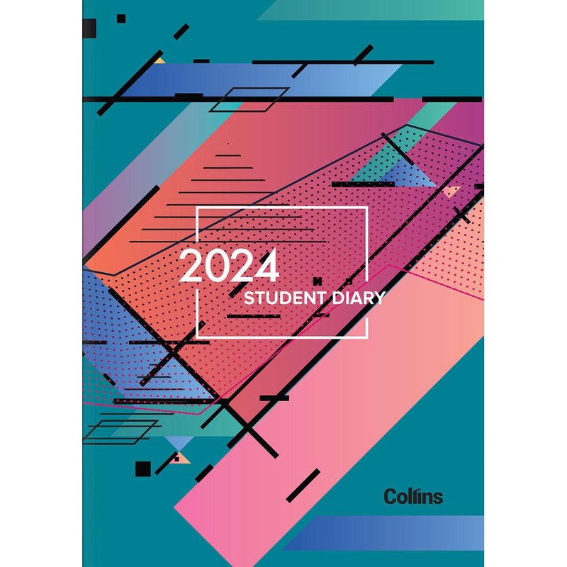 Collins Students A53 Week to View Diary Even Year