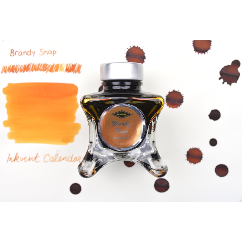 Diamine Red Edition – Brandy Snap